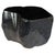 Andrianna Shamaris Volcanic Glass Coffee Table or Large Side Table For Sale - Image 15 of 18