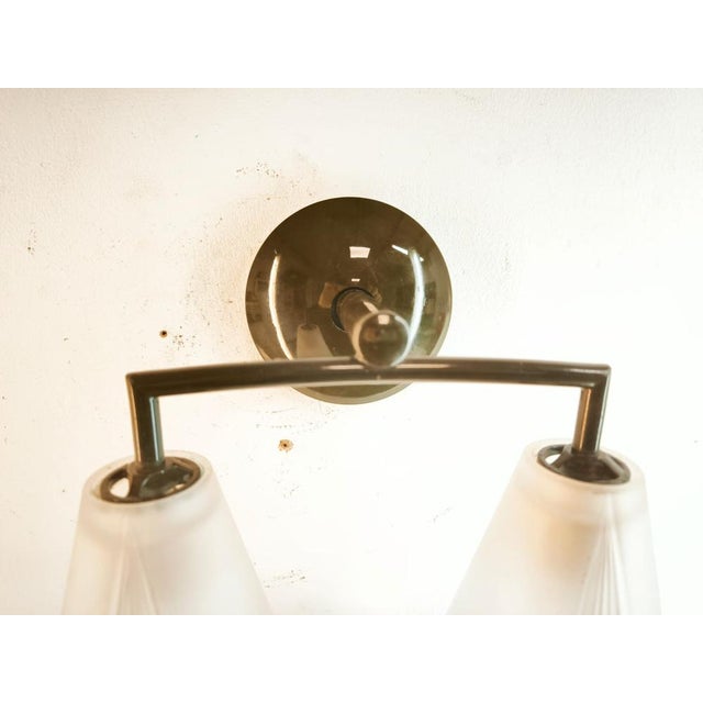 Green Guzzini Wall Light by Harvey Guzzini for Iguzzini For Sale - Image 7 of 14
