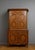 1930s Louis XV Style Curved Cabinet in Walnut, 1930s For Sale - Image 5 of 5