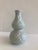 Asian Victoria Hagan Celadon Gourd Vase For Sale - Image 3 of 7