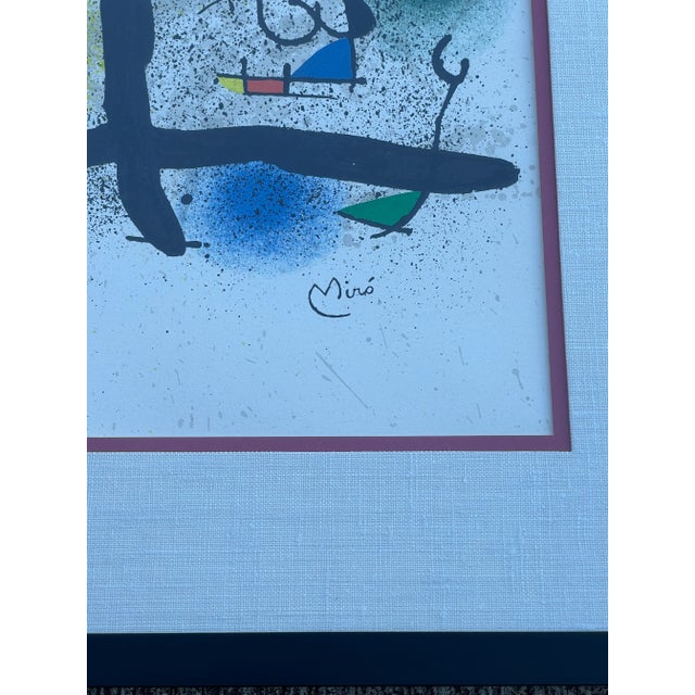 Joan Miró Sculptures (M. 950), Modern Lithograph by Joan Miro 1974 For Sale - Image 4 of 12