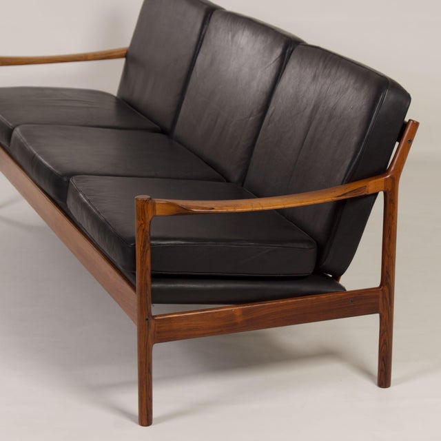 Vintage Three-Seater Sofa by Torbjorn Afdal for Bruksbo, 1960s For Sale - Image 11 of 16