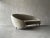 Wood Italian Curved Sofa, 1950s For Sale - Image 7 of 8