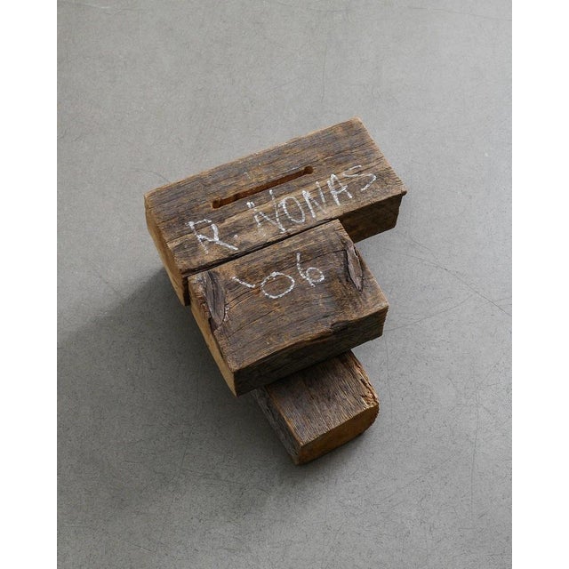 2000 - 2009 Richard Nonas, Abstract Composition, 2006, Wood For Sale - Image 5 of 6