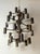 Mid-Century Brass 24-Light Chandelier attributed to Gotthold Schönwandt, Germany, 1960s For Sale - Image 6 of 18