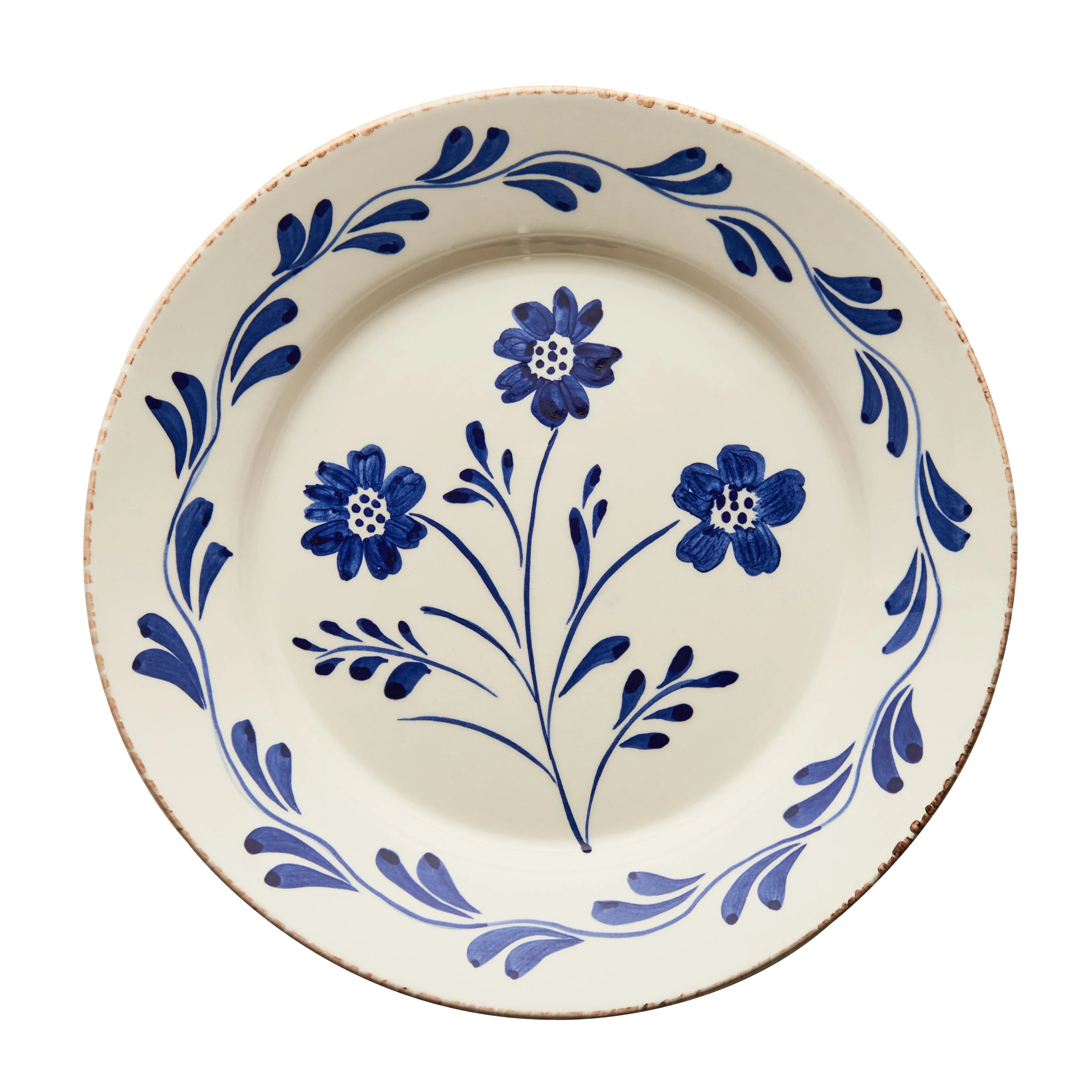 乾隆年製 ネスティングボール　ブルー・ホワイト 10個 セット Casa Nuno Blue and White Dinner Plates, Mixed Patterns, Set of 10