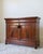Louis Philippe 19th C French Louis Philippe Walnut Two Door Buffet, Sideboard, Enfilade For Sale - Image 4 of 14