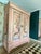 Antique Painted Pine Wardrobe with Chinoiserie Panels, 1990s For Sale - Image 3 of 15