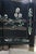 Chinese Export 8 Panel Coromandel Gold Leaf Lacquer Folding Screen Room Divider For Sale - Image 11 of 18