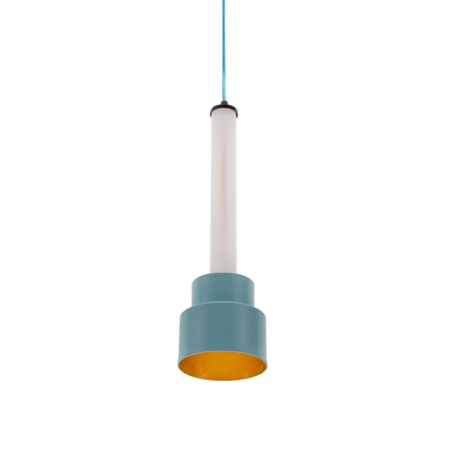 Blossom Anthology Double Cylinder Pendant by Pierangelo Orecchioni for Brass Brothers For Sale - Image 4 of 4