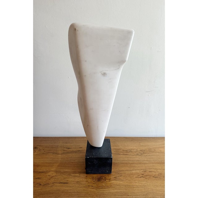 Stone Carlo Signori Abstract Marble Sculpture, 1960s For Sale - Image 7 of 11
