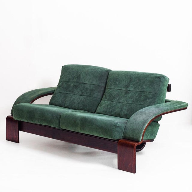 Vintage Three Seater Sofa by Åke Fribytter for Nelo Möbel, Sweden, 1990s For Sale - Image 4 of 13