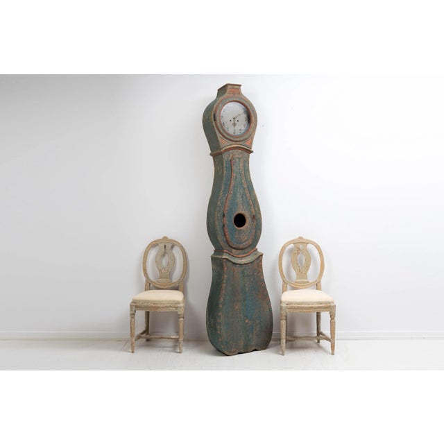 Early 19th Century Swedish Long Case Clock For Sale - Image 5 of 13