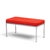 Florence Knoll Mid Century Chrome Two Seat Bench For Sale In Chicago - Image 6 of 8
