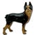 Figurative Hard 2 Find Vintage 1930s Hubley Manufacturing Co. Brown Painted Boston Terrier Cast Iron Dog Doorstop For Sale - Image 3 of 18