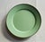 Light Green Mackenzie-Childs Sage Green Enamel 12” Chargers - Set of 4 For Sale - Image 8 of 15