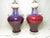 Pair of Chinese Porcelain Flambé Lamps For Sale In San Francisco - Image 6 of 16