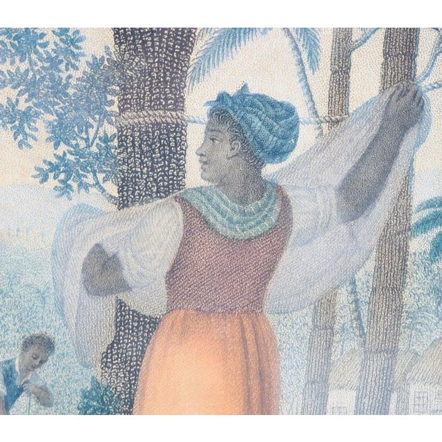 19th Century Lithographs from the Virgin Islands, Set of 2 For Sale - Image 6 of 12