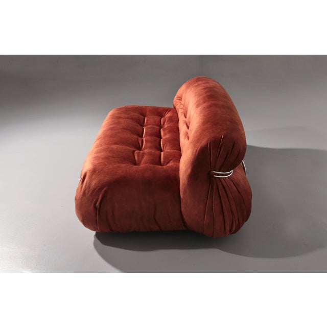 Soriana Sofa by Afra and Tobia Scarpa for Cassina, 1970s For Sale - Image 6 of 11