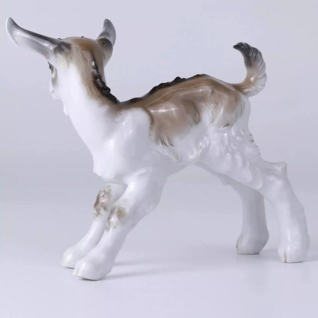 Porcelain Goat from Rosenthal, in Good conditions.