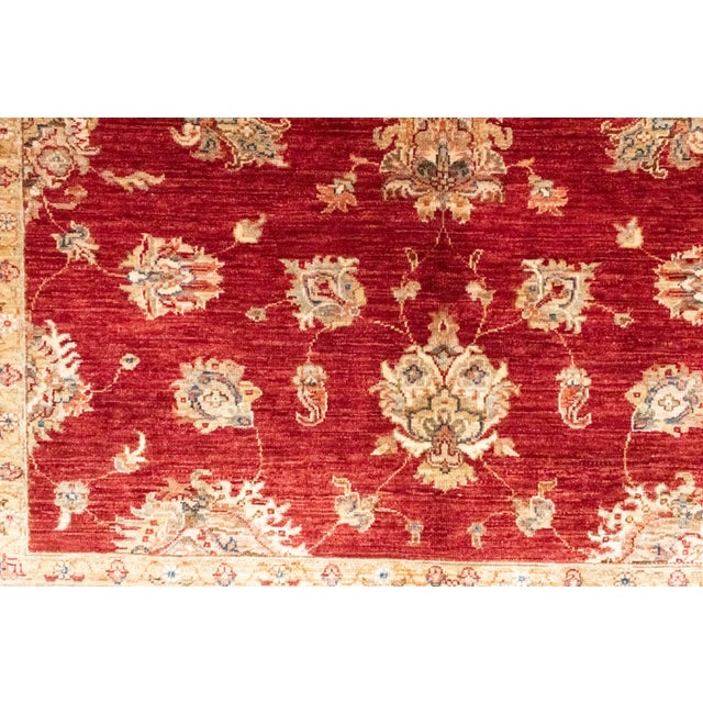 Textile Middle Eastern Rug in Wool For Sale - Image 7 of 11