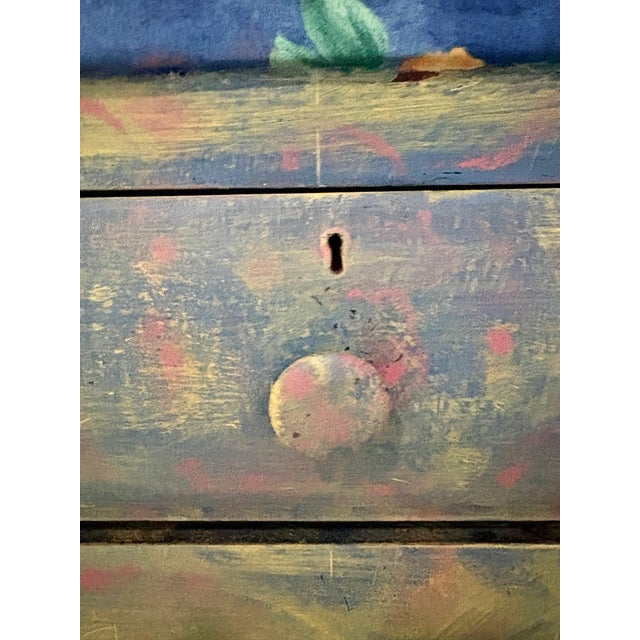 A truly one-of-a-kind antique dresser that came from our family's 104-year-old shore house. This piece embodies the...