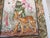 Original art by Carl Borner circa 1880s. Later issued in iron plaques by Bradley Hubbard. The pair is a majolica pair from...