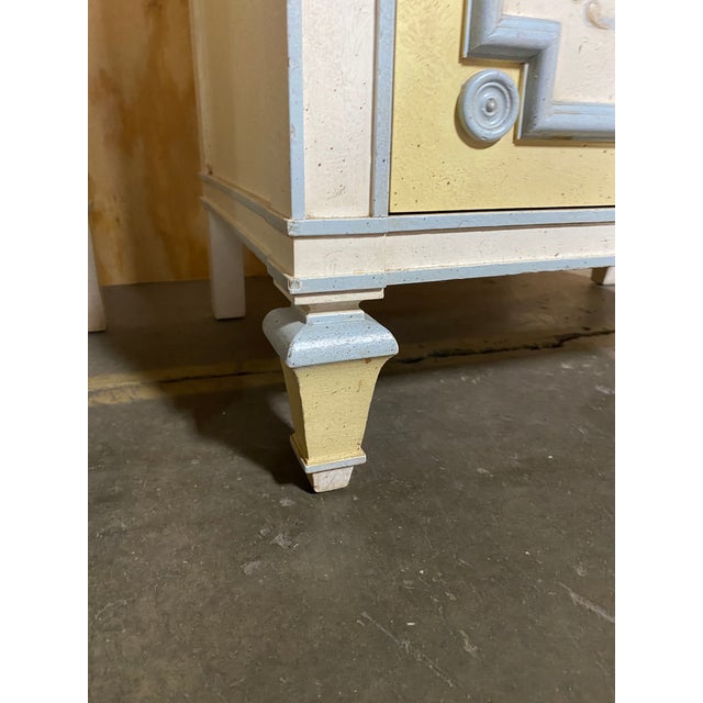 Vintage Hollywood Regency John Bedside Dressers a Pair