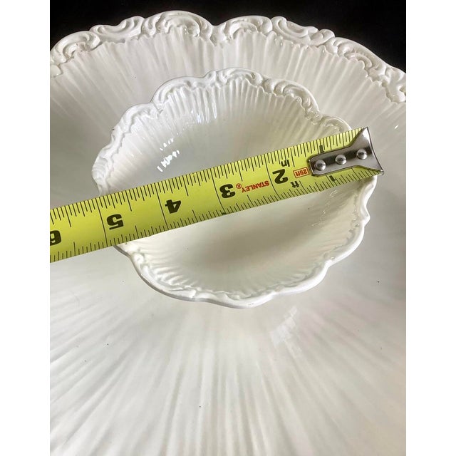 HandMade Vintage Crudite Serving Platter Made in Italy Chairish