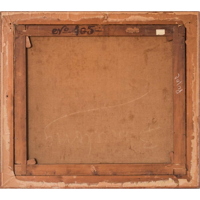 Magi Oliver Bosch, Impressionist Landscape, Oil on Canvas, Framed For Sale - Image 18 of 18