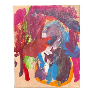 Modern Abstract Painting by Abri Pink For Sale