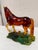 Glass LiuLi Crystal Art Fire Horse Sculpture For Sale - Image 7 of 12