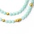 2020s Mint Green Chalcedony Necklace For Sale - Image 5 of 10
