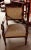 Brown Return of Egypt Living Room Set in Mahogany, Set of 3 For Sale - Image 8 of 17