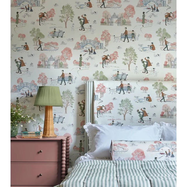 Our wallpaper beautifully interprets the storyline of Disney`s 101 Dalmatians film. A time-honoured favourite with a...