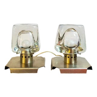 Table Lamps for Nucleo Sormani, Italy, 1971, Set of 2 For Sale