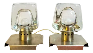 Table Lamps for Nucleo Sormani, Italy, 1971, Set of 2