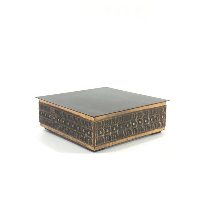 Mid-Century Bronze Cigarette Box, 1970s For Sale - Image 10 of 10