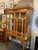 Wood Burton Ching George III Style Vitrine Cabinet For Sale - Image 7 of 12