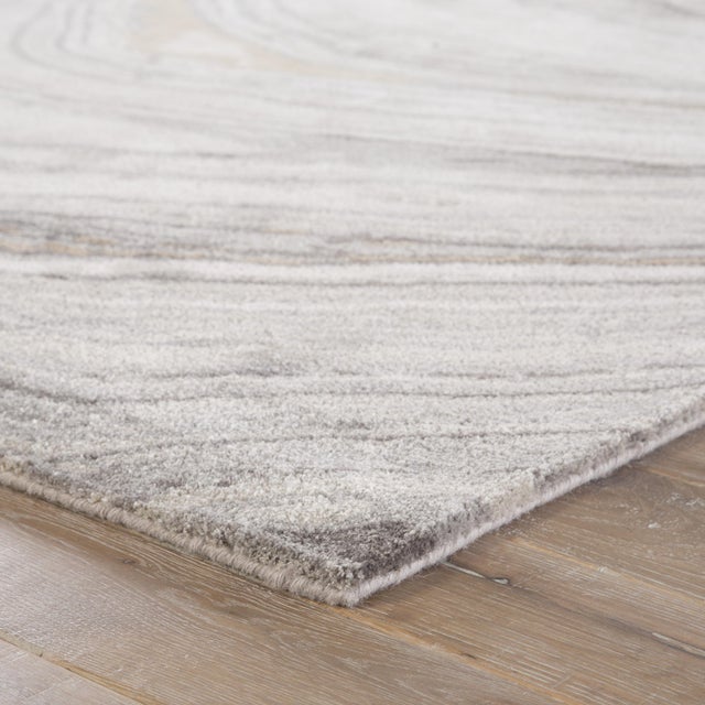 Jaipur Living Atha Handmade Abstract Gray/ Gold Area Rug 5' X 8