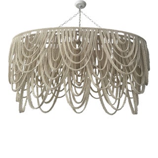 Palecek Selita Oval Chandelier For Sale