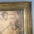 Victorian Large Brass Frame With Mourning Photo For Sale - Image 4 of 13
