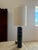 Black Robert Sonneman Cylindrical Marble Lamp For Sale - Image 8 of 17