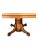 Wood 1930s Tiger Oak/Quarter Sawn Table With Color Matched Ethan Allen (Old Tavern) Fiddleback Windsor Chairs - All High End Handcrafted Furnitire For Sale - Image 7 of 12
