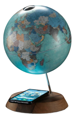Bridge Acquamarina Globe by Zoffoli Mappamondi