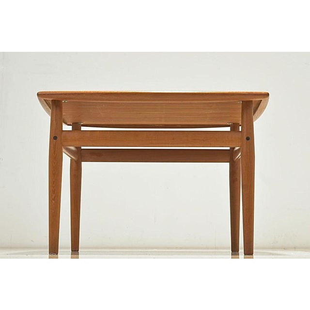 Wood Side Table in Teak by Grete Jalk for Glostrup Furniture Factory, Denmark, 1960 For Sale - Image 7 of 12