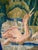 French Aubusson Chinoiserie Verdure Tapestry Pagoda and Three Birds 18 Century For Sale - Image 11 of 13