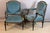 Napoleon III Painted Wood Living Room Set, 1800s, Set of 5 For Sale - Image 12 of 16