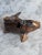 Vintage Copper Koi Fish Ikebana Flower Holder For Sale - Image 4 of 12