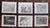 Black Vintage Mid Century Modern Picasso Lithographs - Set of 6 For Sale - Image 8 of 8